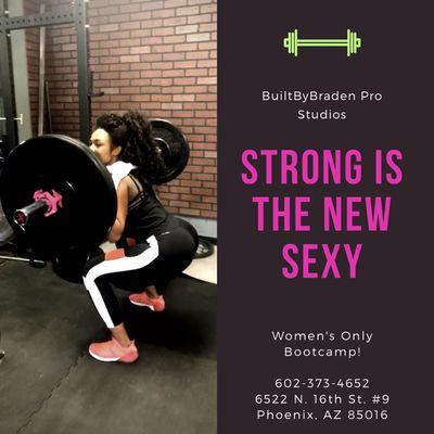 Ladies! Strong is the new sexy!