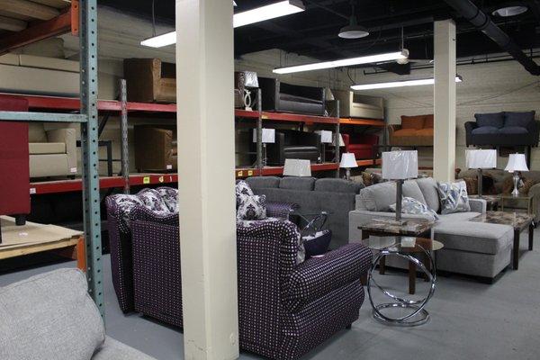 Competitive prices with a wide selection of furniture!