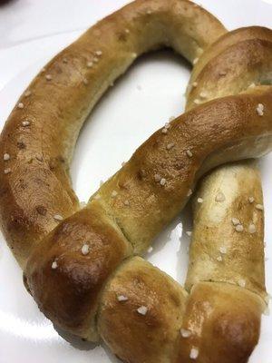 Original salted pretzel