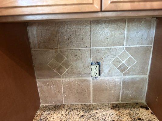 Bad tile replacement