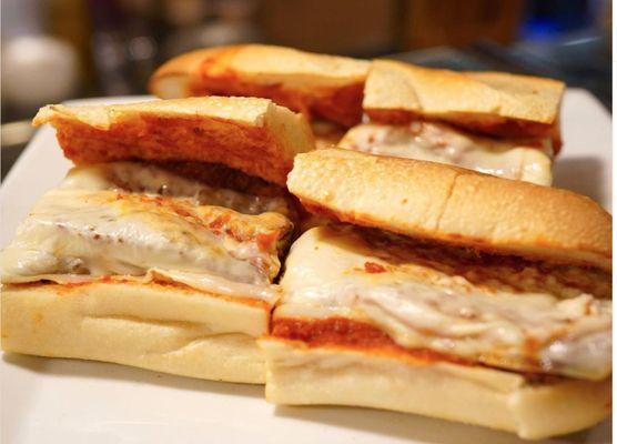 Chicken Parmigiana Sub