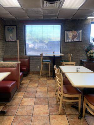 Dining area