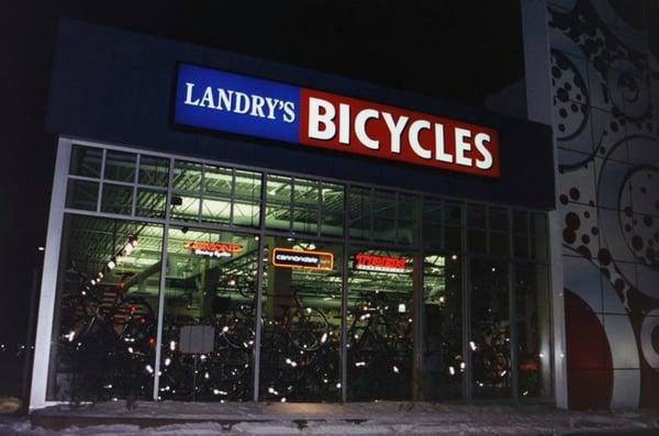 Visit Landry's Bicycles in Natick.