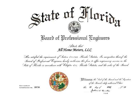 Professional Engineers Miami Dade