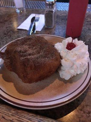 Fried ice cream, Sooo good