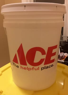 Ace bucket