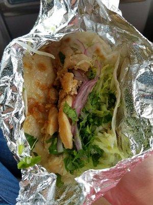 Chicken Taco