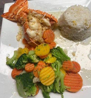 Lobster plate