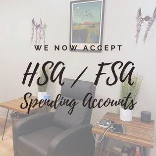 We accept HSA and FSA