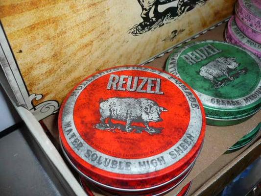 Offering the best pomades available!