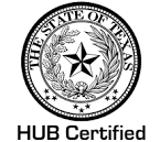 Our firm is HUB Certified with the State of Texas.