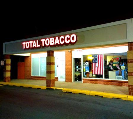 Total Tobacco - Storefront