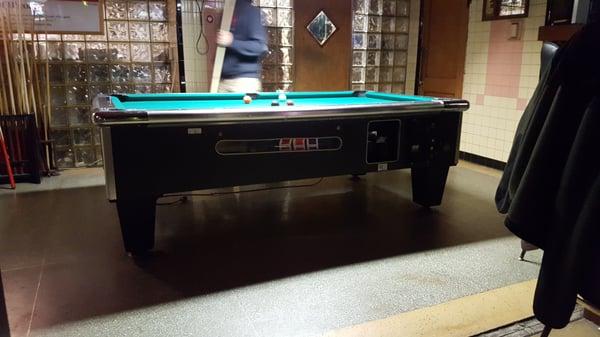 Pool table