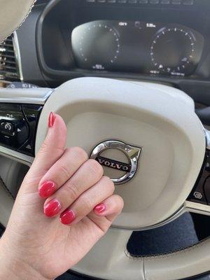 Dip nails