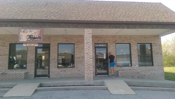 Richard's Fitness and Massage in Clarkesville front entrance