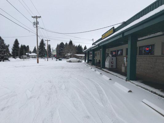 The Post Office wouldn't deliver mail today! But Red Devil Computer Techs are working!