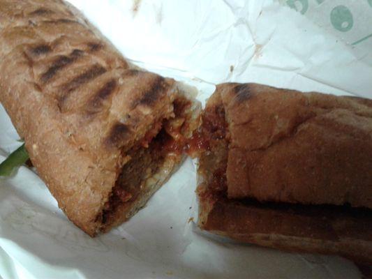 Meatball Marinara Footlong