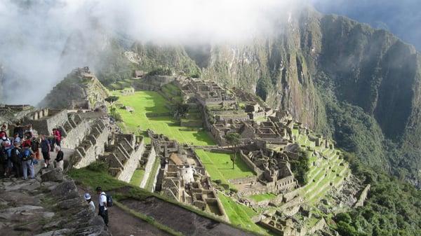 Machu Picchu one of the new 7 wonders in the world