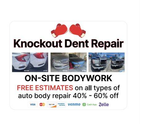 Knockout Dent Repair Auto