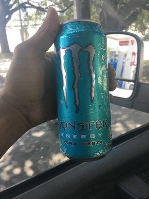 New flavors of Monster at this location and they have a great deal! 2/$4