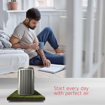 You can start every day with perfect air when you call Dominion Service Company today!