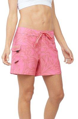 Women's Floral Board shorts.  5" inseam 4 way stretch comfy fabric!