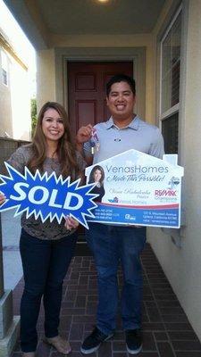 Happy Buyer! Happy Realtor