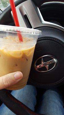 Iced latte