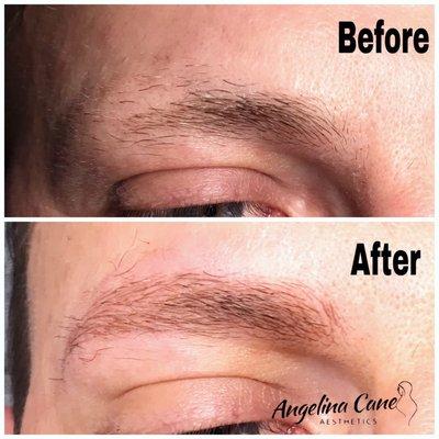 Microblading for men