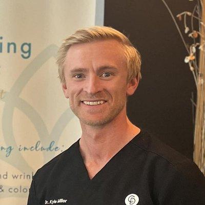 Greenwood Village dentist Dr. Kyle Miller at Corson Dentistry