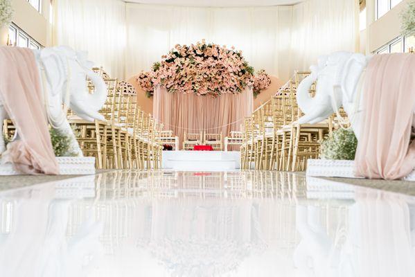 Floral Mandap