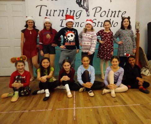 The Turning Pointe Dance Studio