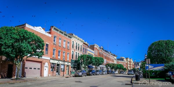 View from the post office.