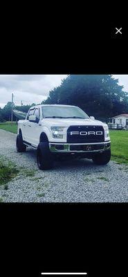 My truck 2015 5.0