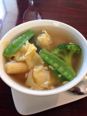 Wonton Soup