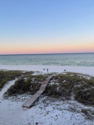 View from our deck