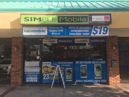 MH Wireless Corp Your Neighborhood Repair Store in Hialeah FL. 33012