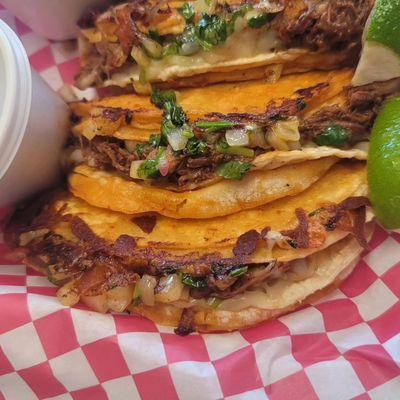 Quesabirrias Tacos