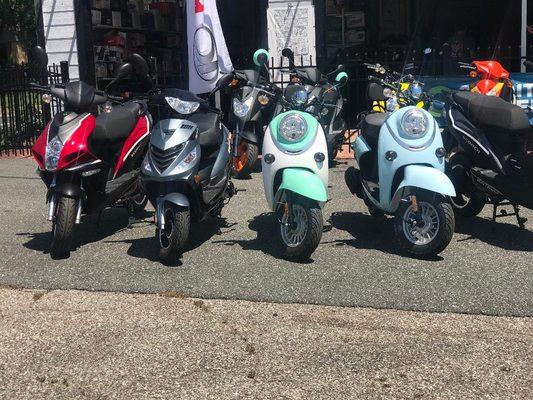 All About Scooters and Motorcycles