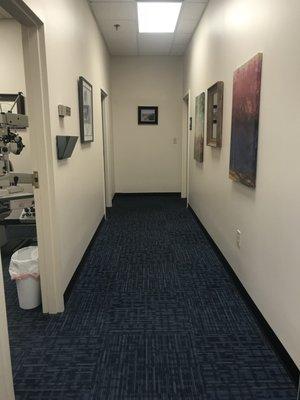 New carpet and paintings (: