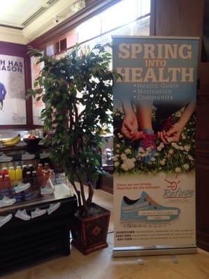 Spring into health