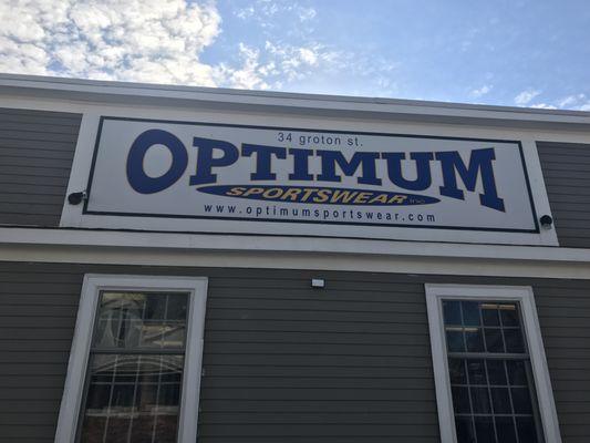 Optimum Imprinted Sportswear