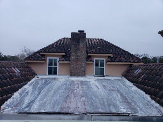 Does your tile roof look like this?