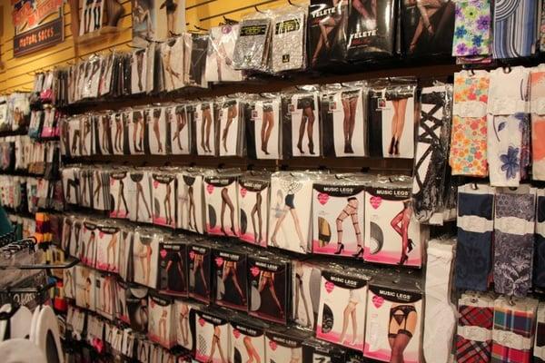 Hosiery Heaven!  Tights, leggings and thigh-hi styles!