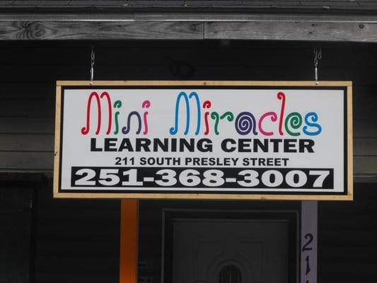 Mini Miracles Learning Center