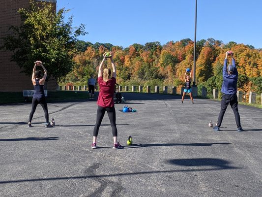 Community & Recreation Center at Boyce Mayview Park