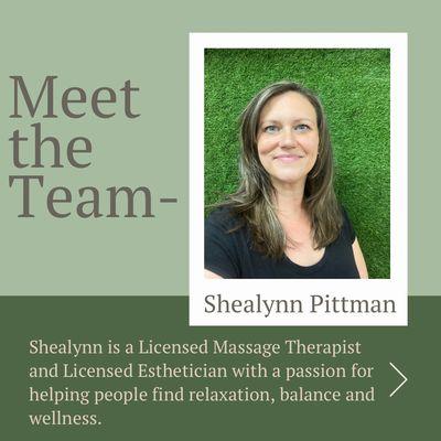 Shealynn Pittman, Owner/Operator, LMT LE