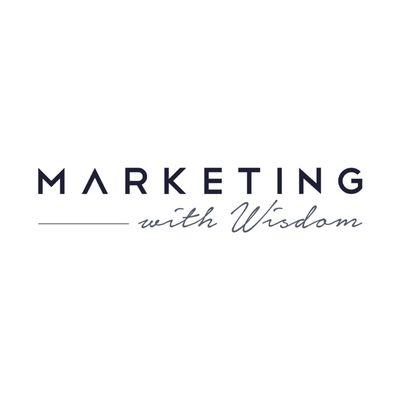 Marketing with Wisdom logo