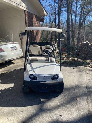 Polaris Breeze Golf Cart