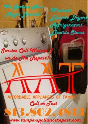 Affordable Appliances of Tampa, Inc